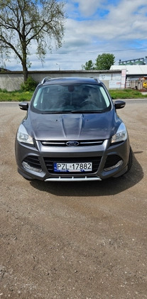 Ford Kuga cena 55000 przebieg: 108000, rok produkcji 2014 z Krajenka małe 154